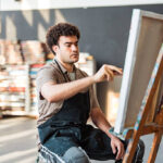 Textured paint Dubai