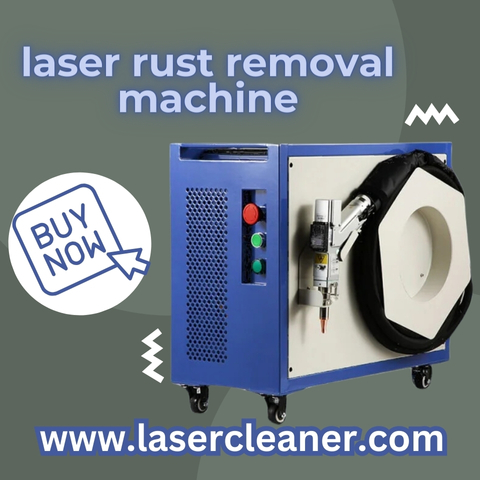 laser rust removal machine