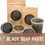 Raw African Black Soap