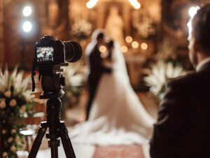 Professional wedding videographer