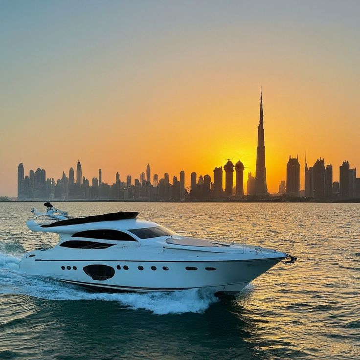Anchored Ambitions_ Luxury Yachts Dubai Ownership