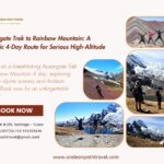 Ausangate Trek to Rainbow Mountain