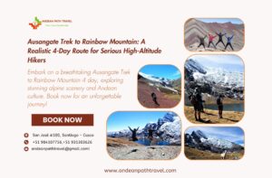 Ausangate Trek to Rainbow Mountain