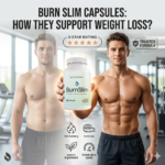 Burn Slim Capsules How They Support Weight Loss
