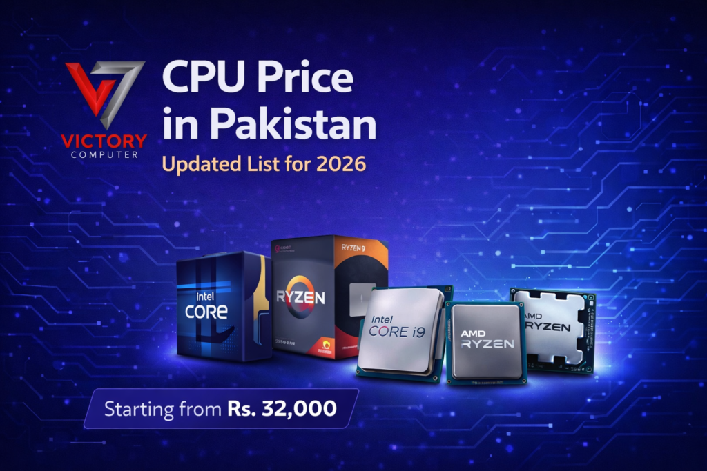CPU Price in Pakistan