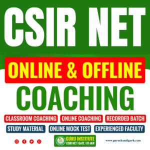 CSIR NET Coaching in Chandigarh By Guru Institute Chandigarh