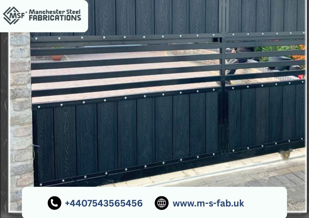 Cantilever Sliding Gate in Manchester