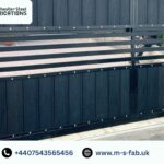 Cantilever Sliding Gate in Manchester