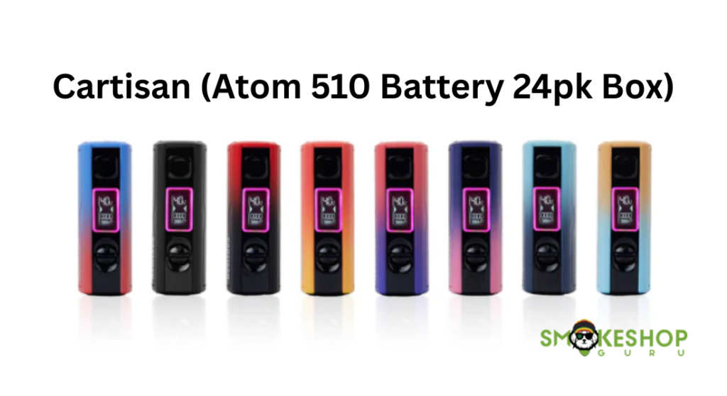Cartisan (Atom 510 Battery 24pk Box)