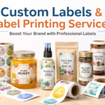 Custom Labels and Label Printing Services: A Complete Guide for Modern Businesses