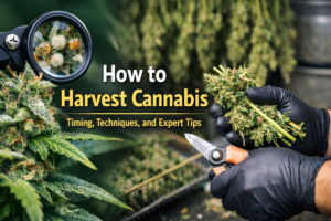 How to Harvest Cannabis: Timing, Techniques, and Expert Tips