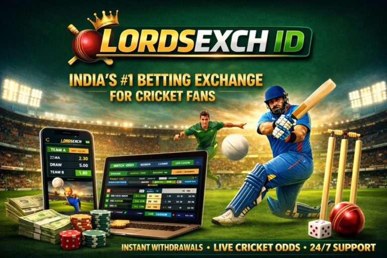Lordsexch ID | India's #1 Betting Exchange for Cricket Fans