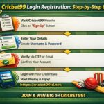 Cricbet99 Login Registration: Step-by-Step Guide