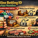 Online Betting ID WhatsApp Number: 5 Things Providers Don’t Tell You disc- Discover the truth about Online Cricket ID WhatsApp Number and Online betting ID WhatsApp Number. Learn 5 hidden things providers don’t tell you.
