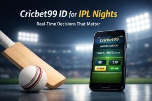 Cricbet99 ID for IPL Nights: Real-Time Decisions That Matter