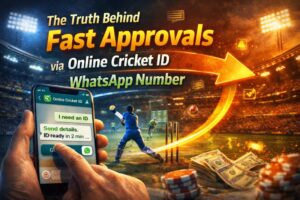 The Truth Behind Fast Approvals via Online Cricket ID WhatsApp Number