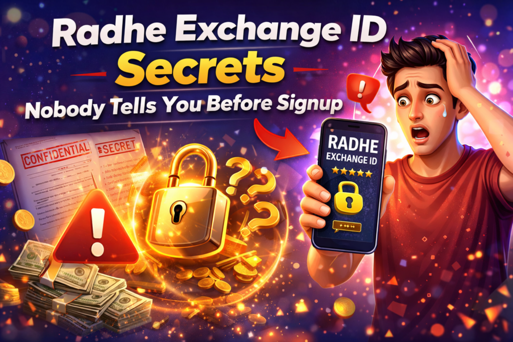 radhe exchange id