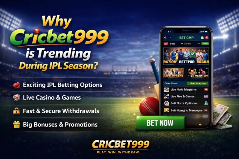 Cricbet999 Is Trending During IPL Season
