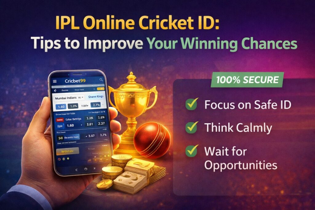 IPL Online Cricket ID: Tips to Improve Your Winning Chances