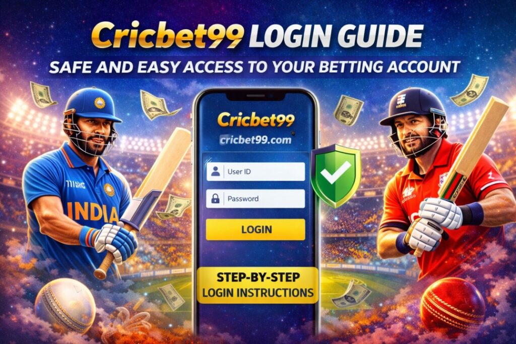 Cricbet99 Login Guide: Safe and Easy Access