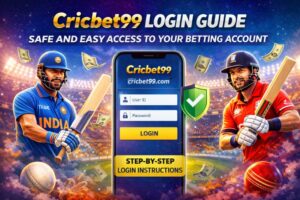 Cricbet99 Login Guide: Safe and Easy Access