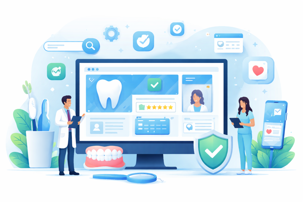 dental website design experts in Australia