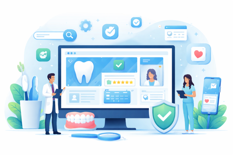 dental website design experts in Australia