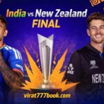 Online Cricket ID for the Biggest Clash: India vs New Zealand Final