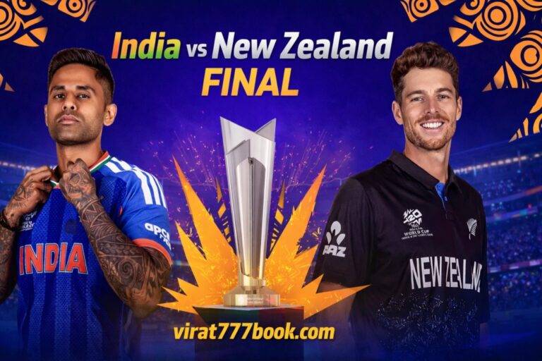 Online Cricket ID for the Biggest Clash: India vs New Zealand Final