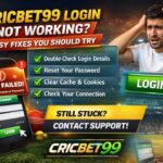 Cricbet99 Login Not Working?