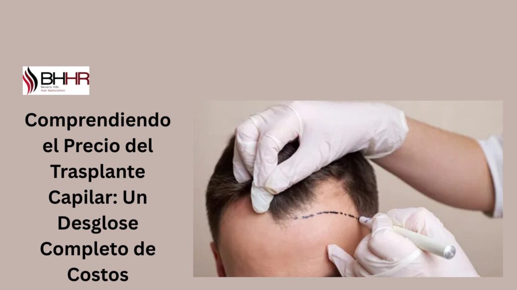 precio de trasplante de cabello