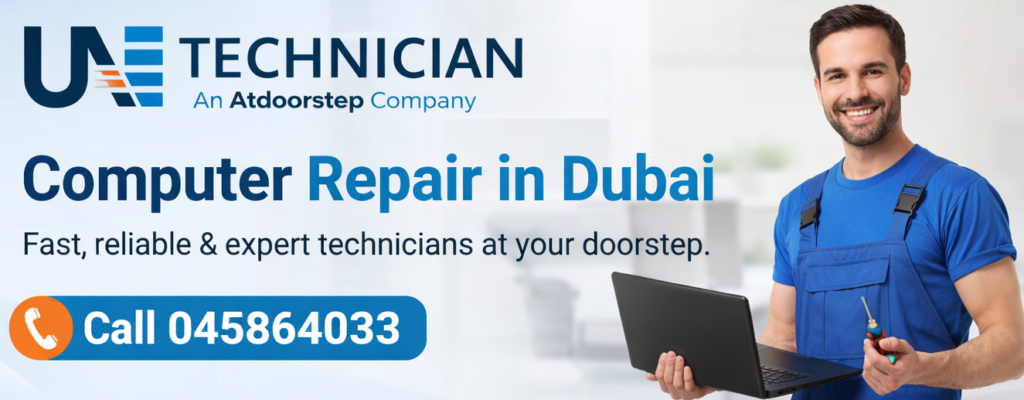Computer Repair Services in Dubai