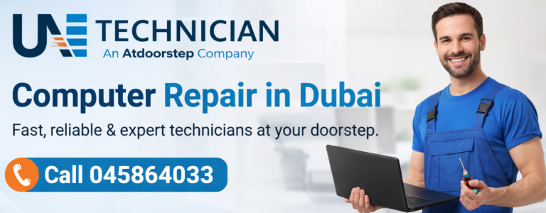 Computer Repair Services in Dubai