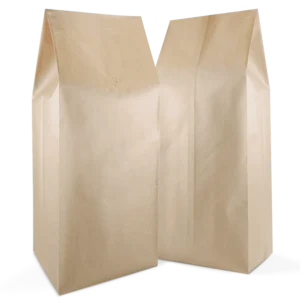 Custom Side Gusset Bags