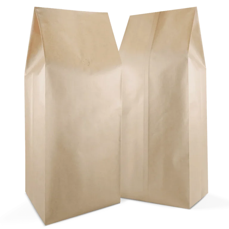 Custom Side Gusset Bags