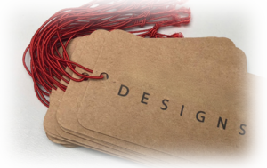 Custom Swing Tags for Branding and Product Identity