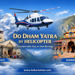 Do Dham Yatra by Helicopter – A Comfortable Way to Seek Blessings