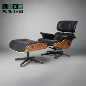 Eames chair and Ottoman