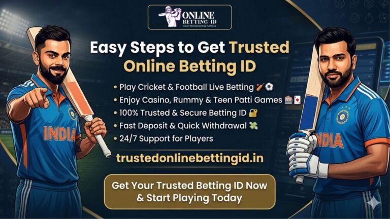 Easy steps to get a trusted online betting ID in India