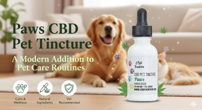 Paws CBD Pet Tincture