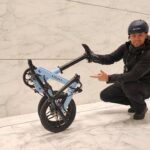 Foldable Electric Bike