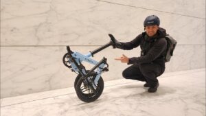 Foldable Electric Bike