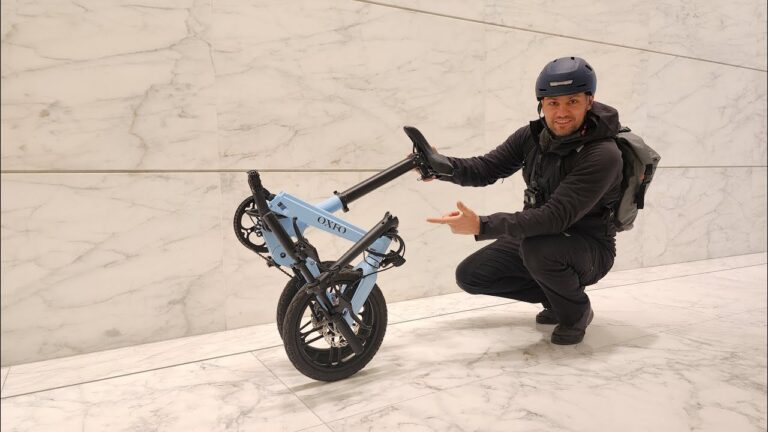 Foldable Electric Bike