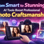 From Smart to Stunning: AI Tools Boost Professional Photo Craftsmanship