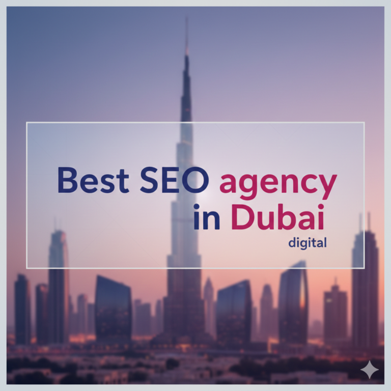 SEO services in Dubai