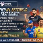 Start IPL betting today with instant ID approval