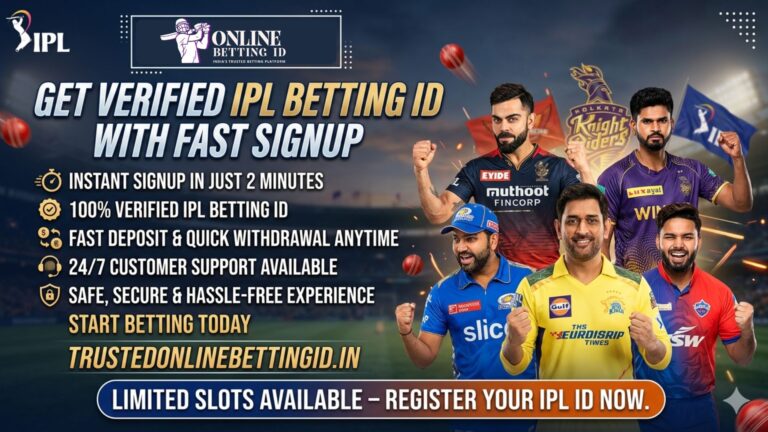 Start IPL betting today with instant ID approval