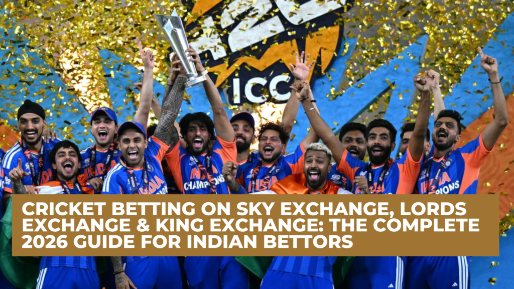 Cricket Betting on Sky Exchange, Lords Exchange & King Exchange: The Complete 2026 Guide for Indian Bettors