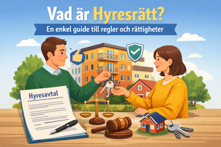 Guide to renting apartments in Sweden