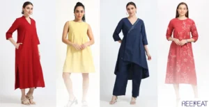 Holi outfit women in India